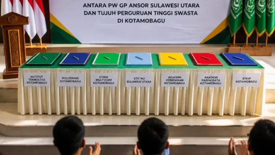 PW GP Ansor Sulut Gandeng Tujuh PTS untuk Perkuat SDM dan Rancang 'Ansor University'