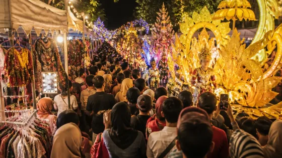 Ribuan Warga Padati Bandung Carnival di Jombang, UMKM Lokal Nikmati Dampak Ekonomi
