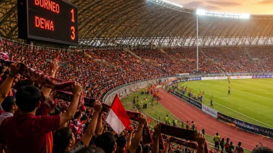 Samarinda: Borneo FC Kalah 1-3 dari Dewa United di Segiri, Posisi Klub Terpental ke Zona Bawah