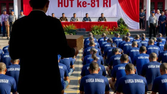 Sebanyak 4.833 Warga Binaan Pemasyarakatan di Aceh Terima Remisi HUT ke-81 RI