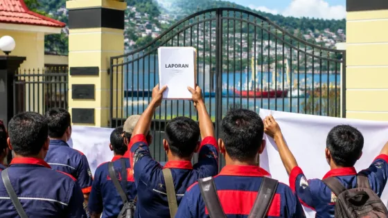 Serikat Buruh Malut Laporkan Tiga Perusahaan di Halsel ke Polisi atas Dugaan Tidak Bayar Upah Minimum