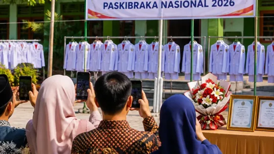 Siswi MAN 1 Lubuklinggau Terpilih dalam Tim Paskibraka Nasional 2026