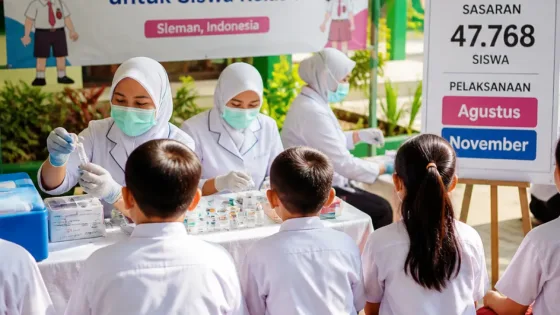 Sleman Perluas Vaksin HPV ke Anak Laki-laki dalam BIAS 2026, Sasaran 47.768 Siswa