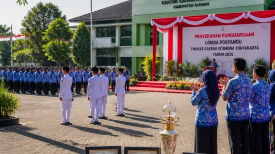 Sleman: Posyandu Condongcatur Raih Juara DIY, BKR Wakili DIY di Tingkat Nasional
