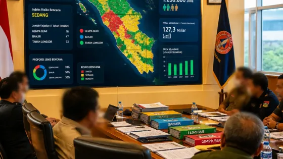Sumbar Perkuat Data Bencana lewat Penyempurnaan Aplikasi SAPILIN untuk Tingkatkan Kesiapsiagaan