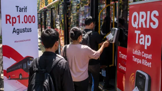Tarif Trans Metro Dewata Rp1.000 selama Agustus, dorong penggunaan QRIS Tap