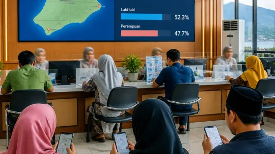 Ternate Unggul: 47.494 Warga Sudah Aktivasi Identitas Kependudukan Digital