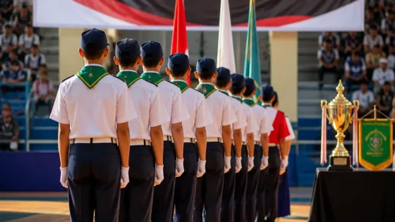Tim Paski MTsN 3 Wakili Padang ke Kejurnas setelah Raih Juara Utama 2 FORBASI Sumbar