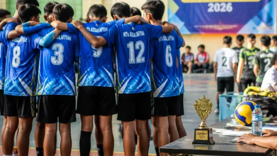 Tim Voli Putra MTsN 3 Sleman Raih Juara 3 PKM Kabupaten Sleman 2026