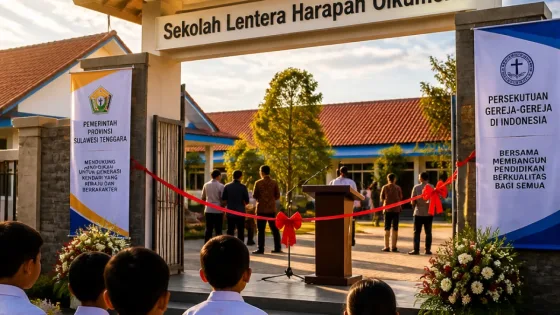 Transformasi Pendidikan di Kendari: Sekolah Oikumene Berubah Menjadi Sekolah Lentera Harapan