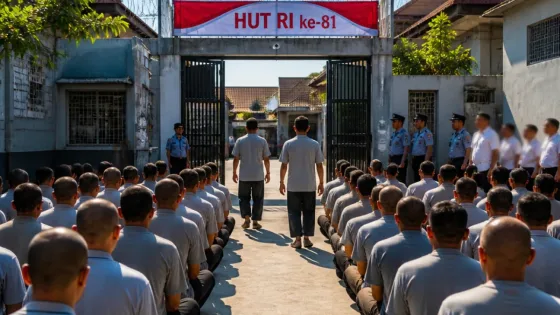 Wali Kota Hadiri Penyerahan Remisi kepada 332 Warga Binaan di Lhokseumawe