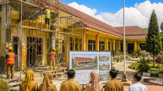 Wamendikdasmen Tinjau Revitalisasi dan Dorong Penyaluran TPG Bulanan di Gorontalo