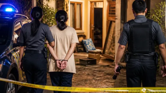 Wanita di Jombang Ditahan Tersangka Pencurian Barang Tetangga Senilai Rp46 Juta