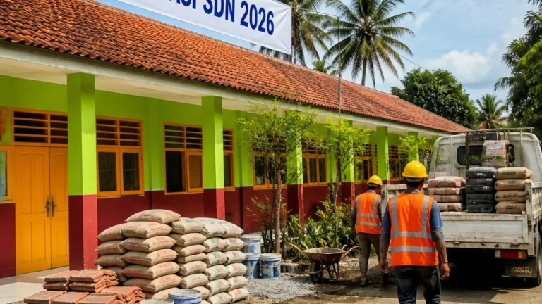 107 SDN di Kabupaten Serang Dapat Bantuan Revitalisasi dari Kemendikdasmen