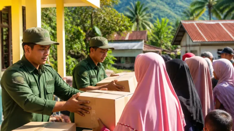 150 KK Miskin Ekstrem di Majene Terima Bantuan Pangan Bergizi dari Pemprov Sulbar