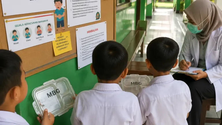 20 Siswa di Blitar Diduga Keracunan Usai Santap Menu MBG dari SPPG Cik Ditiro
