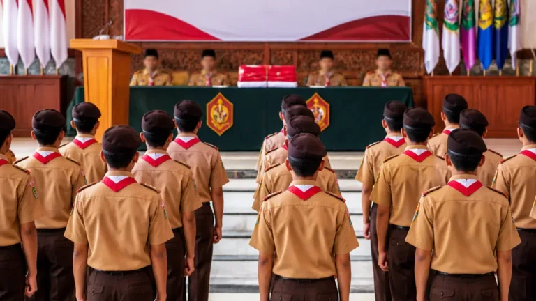 21 Pramuka Langsa Dilepas untuk Wakili Aceh di Jambore Nasional XII 2026