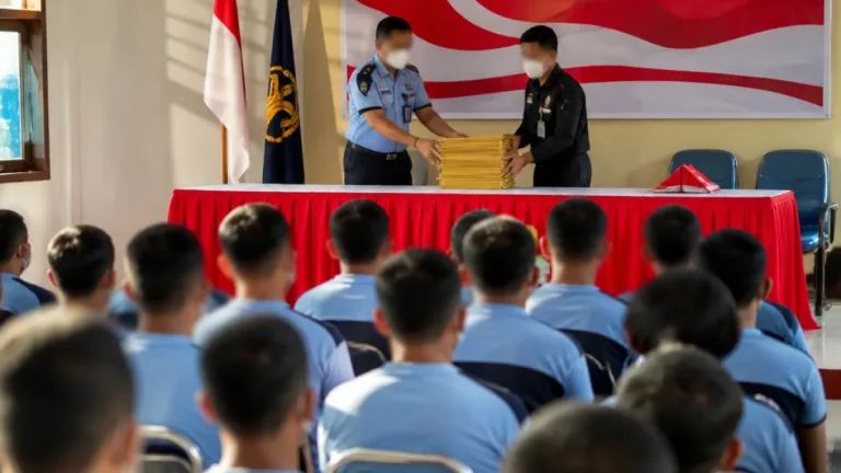 230 Warga Binaan Lapas Luwuk Terima Remisi HUT RI, Dua Orang Tidak Disetujui