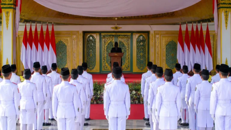 28 Putra-Putri Bengkulu Dikukuhkan sebagai Paskibraka Provinsi, Persiapan HUT RI Dimatangkan