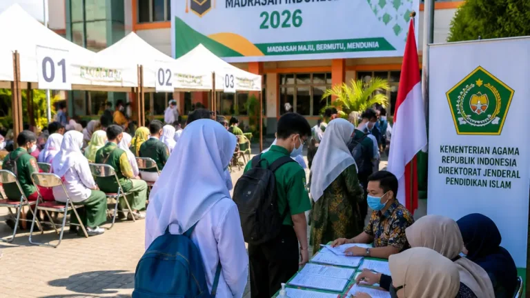 3.910 Peserta Madrasah di Sulteng Bersaing pada Olimpiade Madrasah Indonesia 2026