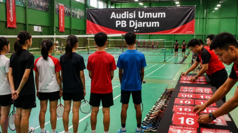 36 Pebulutangkis Muda dari Kudus Raih Super Tiket Audisi Umum PB Djarum