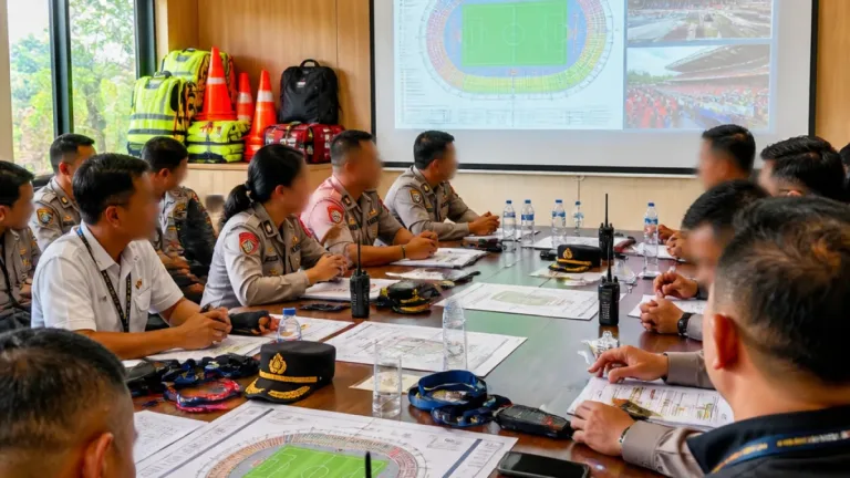 385 Personel Dikerahkan Amankan Laga Bali United vs PSS Sleman di Stadion Kapten I Wayan Dipta