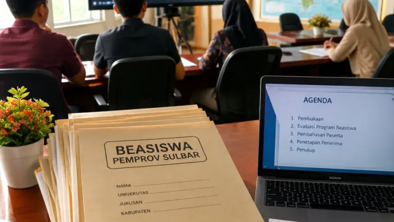 524 Calon Penerima Beasiswa Pemprov Sulbar Terima Pembekalan Administrasi dan Kewajiban