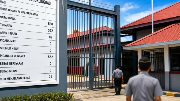 619 Napi Lapas Lubuklinggau Diusulkan Terima Remisi HUT RI, 30 Orang Langsung Bebas