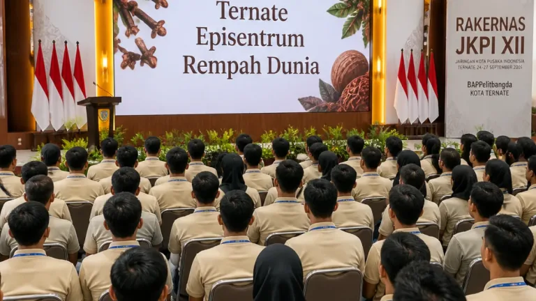 64 Relawan Muda Siap Sukseskan Rakernas JKPI XII di Ternate