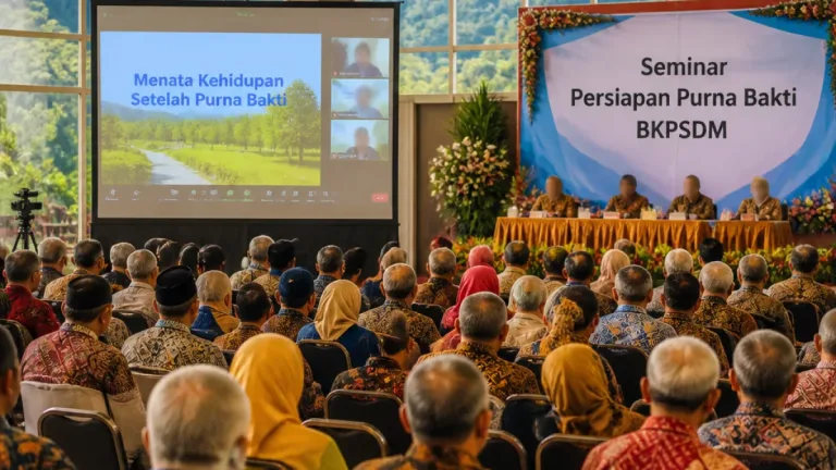 73 Calon Purna Bakti ASN Padang Panjang Dibekali Persiapan Menuju Masa Pensiun