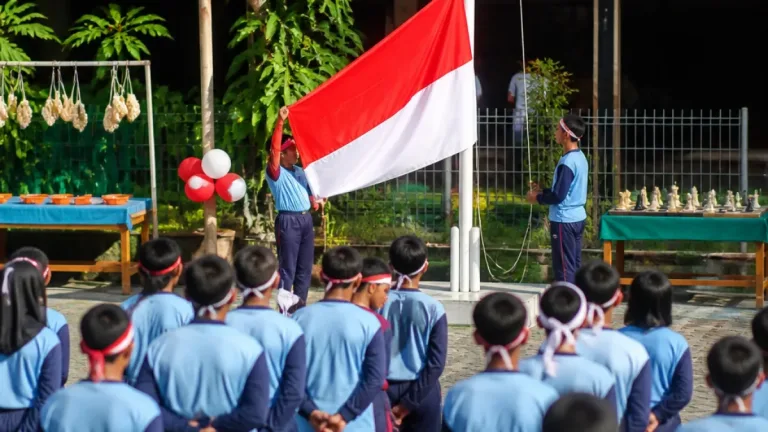 85 Pasien ODGJ Ikuti Upacara HUT RI di Bekasi, Yayasan Tekankan Zona Hijau