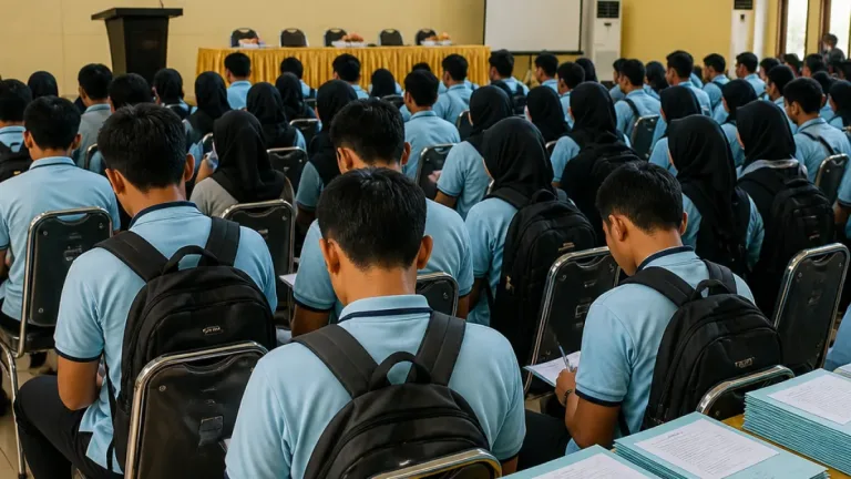 89 Mahasiswa FKM Untika Luwuk Dibekali Sebelum Magang di Kabupaten Banggai dan Banggai Kepulauan