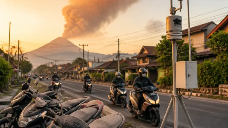 Abu Vulkanik Anak Krakatau Masih Mempengaruhi Sukabumi, BMKG: Bandung Mulai Membaik