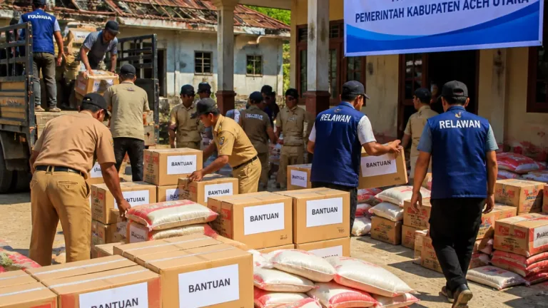 Aceh Utara Salurkan Rp11,2 Miliar untuk Pemulihan Korban Bencana