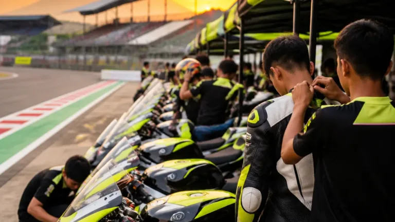 AHDC Seri Purwokerto: Honda WH19 Turunkan 16 Pembalap di NP GOR Satria