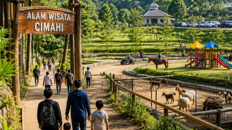 Alam Wisata Cimahi: Pilihan Rekreasi Keluarga dengan Ragam Wahana dan Fasilitas