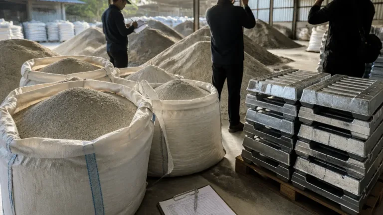 ALMASTER Catat Puluhan Ton Timah di Gudang Sungailiat, Pemantauan Dilanjutkan