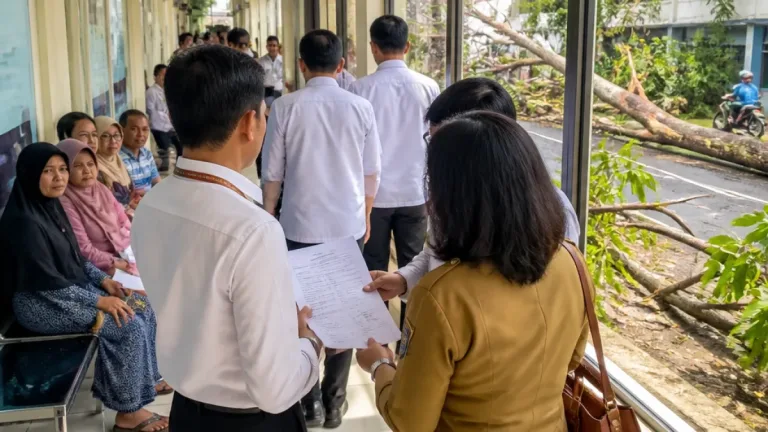 Ambon Tegaskan Tanggung Biaya Perawatan Korban Pohon Tumbang di Tantui Rp147,7 Juta