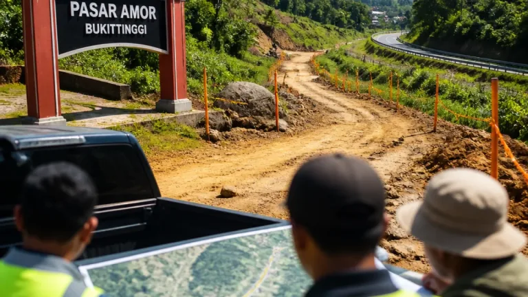 Andre Rosiade Dorong Optimalisasi Trase Bypass untuk Kelancaran Akses Tol ke Bukittinggi