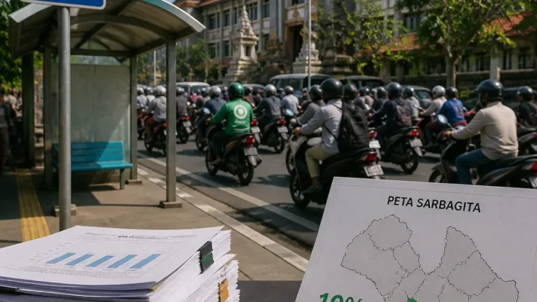 Anggaran Transportasi Publik Bali 2026 Dinilai Belum Memadai untuk Perluasan Layanan