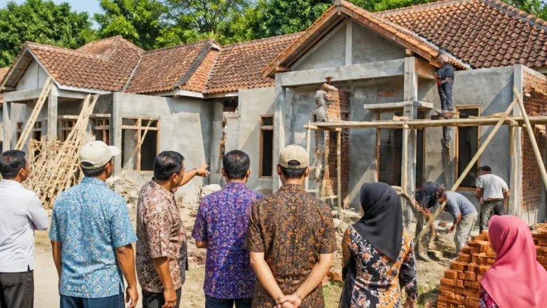 Anggota Komisi V DPR Tinjau Program BSPS di Desa Majingklak, Fokuskan Perumahan Layak bagi Warga Cilacap