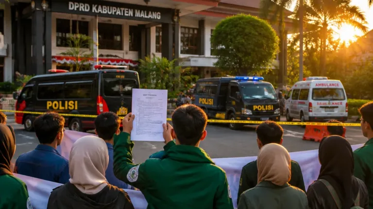Ansor Minta Polres Malang Usut Tuntas Dugaan Penganiayaan Anggota DPRD Malang