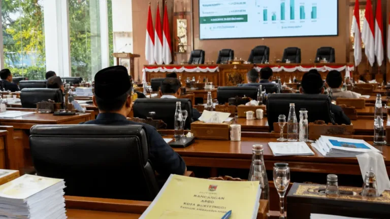 APBD Perubahan 2026, Bukittinggi Naik Hampir Rp200 Miliar dengan Prioritas Dampak Langsung