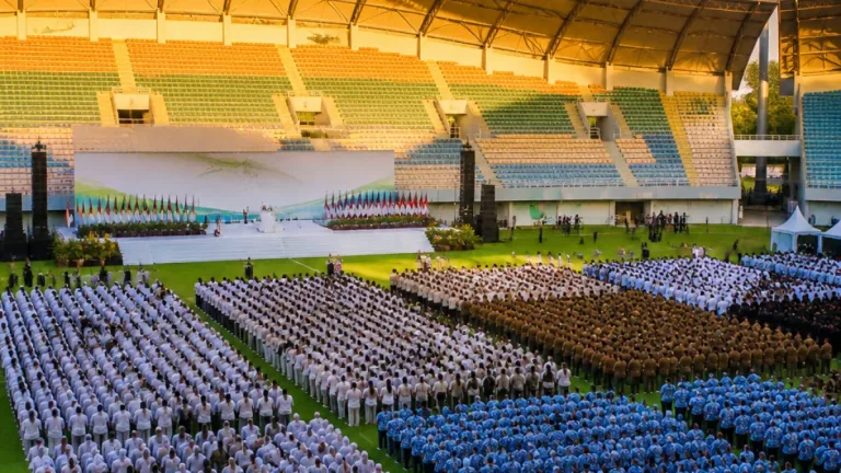 Apel Kebangsaan di Pakansari: 1.584 Warga Bersatu Gelorakan 'Jaga Rawat Jawa Barat'