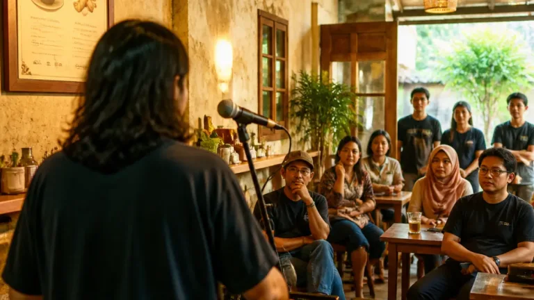 Artis Kudus IRMAGLOW Tetap Aktif sebagai DJ dan Penghibur di Usia Matang
