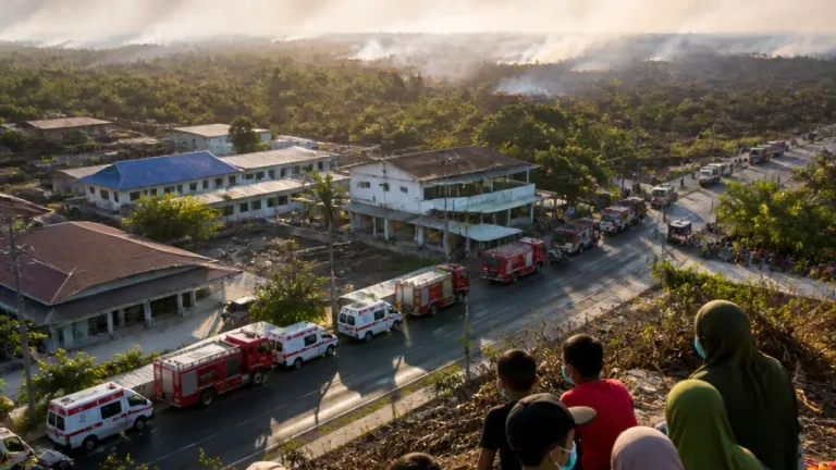 Asap Karhutla Ngepung Sampit, 204 Hotspot dan Ratusan Hektare Terbakar