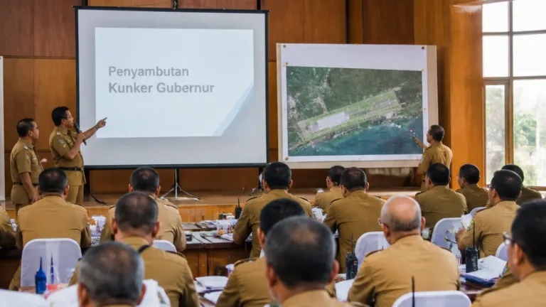 ASN Asal Dogiyai Konsolidasikan Persiapan Sambutan Kunker Gubernur Papua Tengah