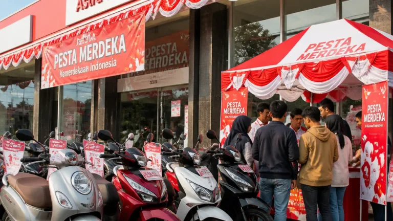 Astra Motor Yogyakarta Luncurkan Program "Pesta Merdeka" untuk Mempermudah Kepemilikan Motor Honda