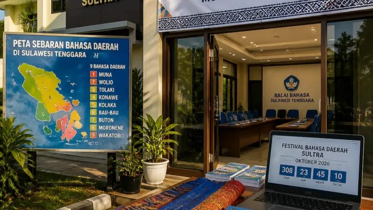Balai Bahasa Sultra Dorong Regulasi dan Penguatan Pembelajaran untuk Lestarikan Bahasa Daerah
