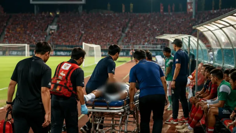 Bali United Takluk 1-2 dari Sabah FC di Dewata Challenge, Queven Inacio Alami Kejadian Medis